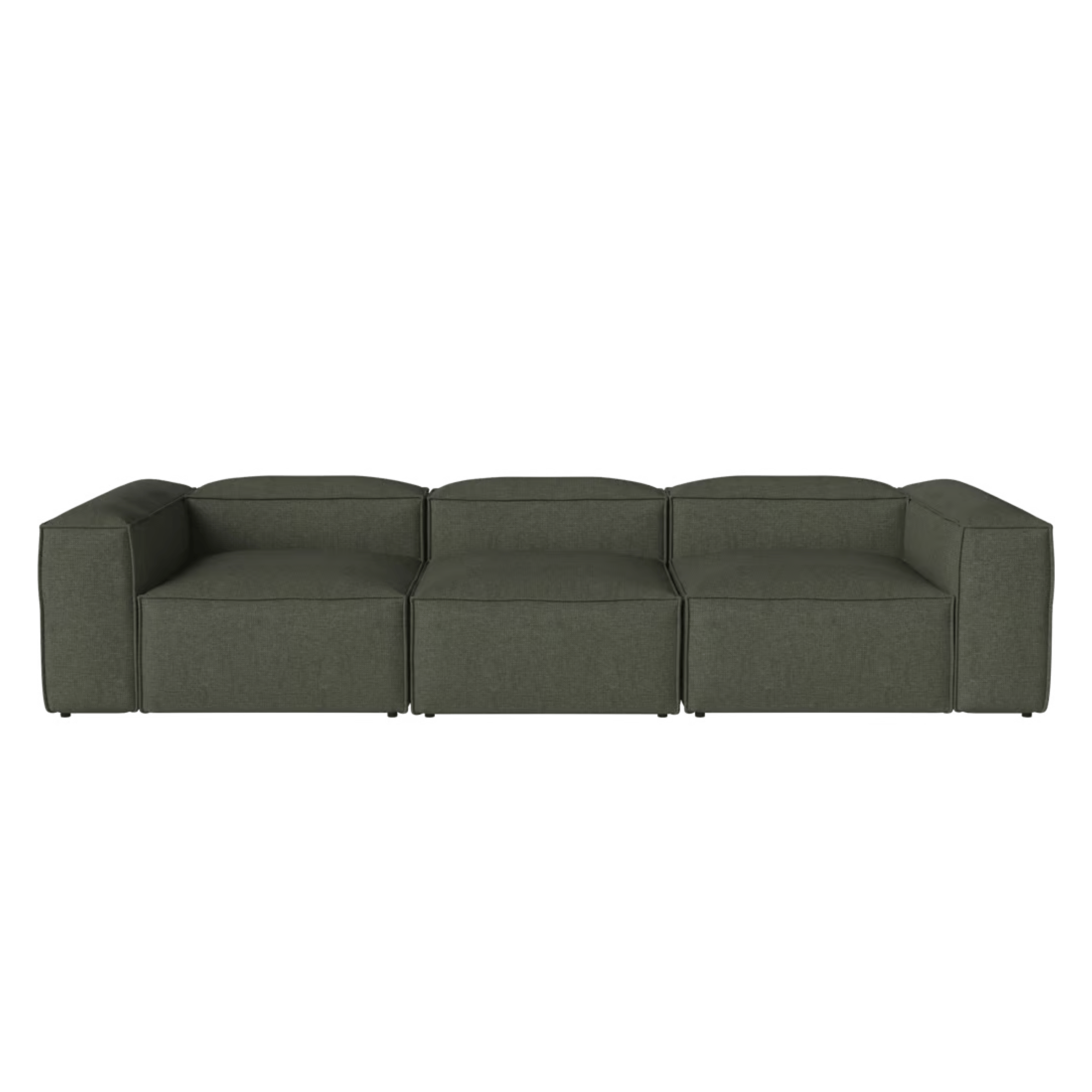 Bolia SHOP 47 Inches (120 cm) / Small Corner / London Green Cosima Three Unit Sofa