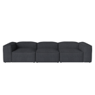 Bolia SHOP 47 Inches (120 cm) / Small Corner / Memory Blue Cosima Three Unit Sofa