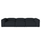 Bolia SHOP 47 Inches (120 cm) / Small Corner / Nantes Blue Cosima Three Unit Sofa
