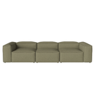 Bolia SHOP 47 Inches (120 cm) / Small Corner / Nantes Green Cosima Three Unit Sofa