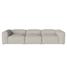 Bolia SHOP 47 Inches (120 cm) / Small Corner / Nantes Sand Cosima Three Unit Sofa