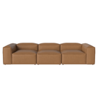 Bolia SHOP 47 Inches (120 cm) / Small Corner / Sydney Cognac Cosima Three Unit Sofa
