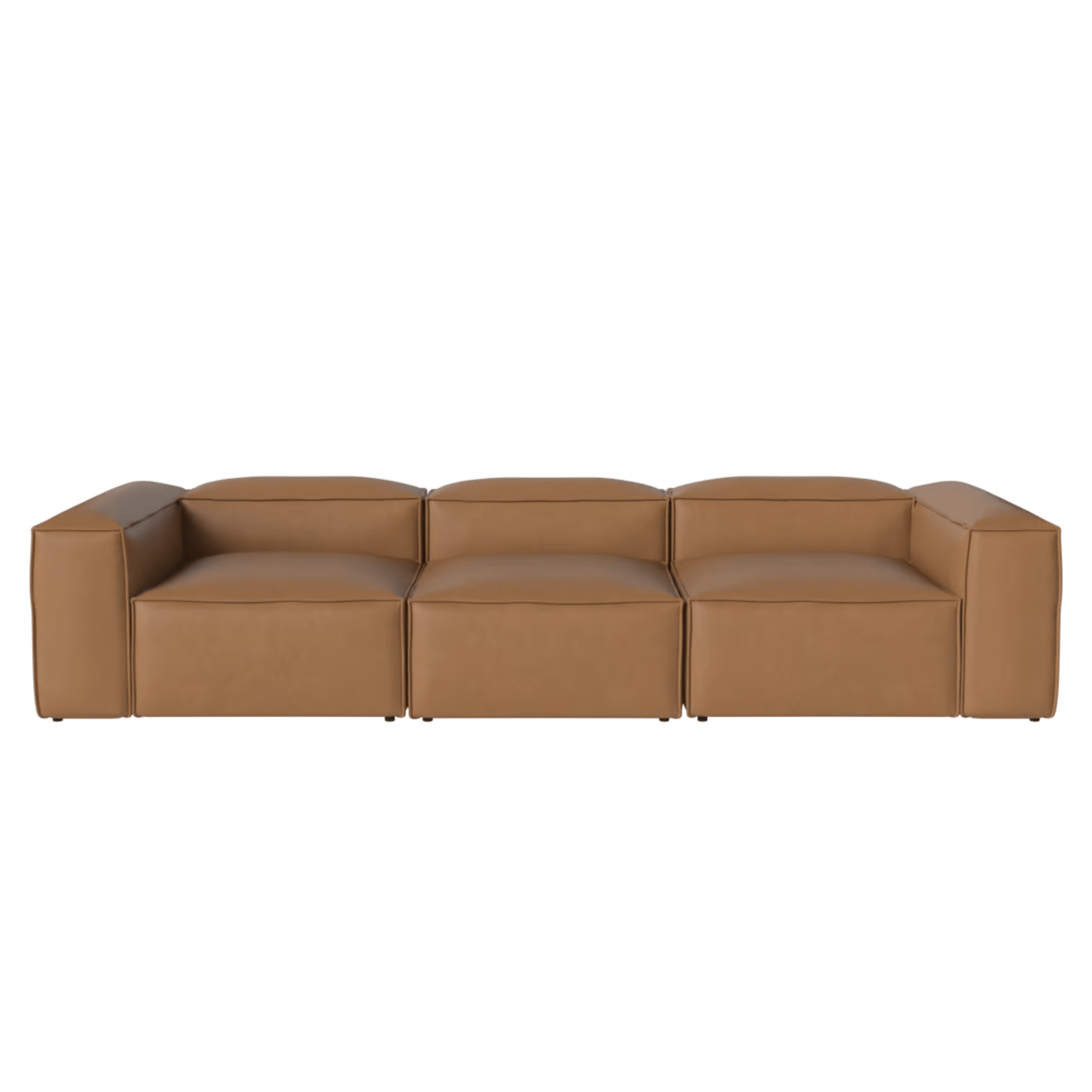 Bolia SHOP 47 Inches (120 cm) / Small Corner / Sydney Cognac Cosima Three Unit Sofa