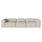 Bolia SHOP 47 Inches (120 cm) / Small Corner / Vilme Beige Cosima Three Unit Sofa