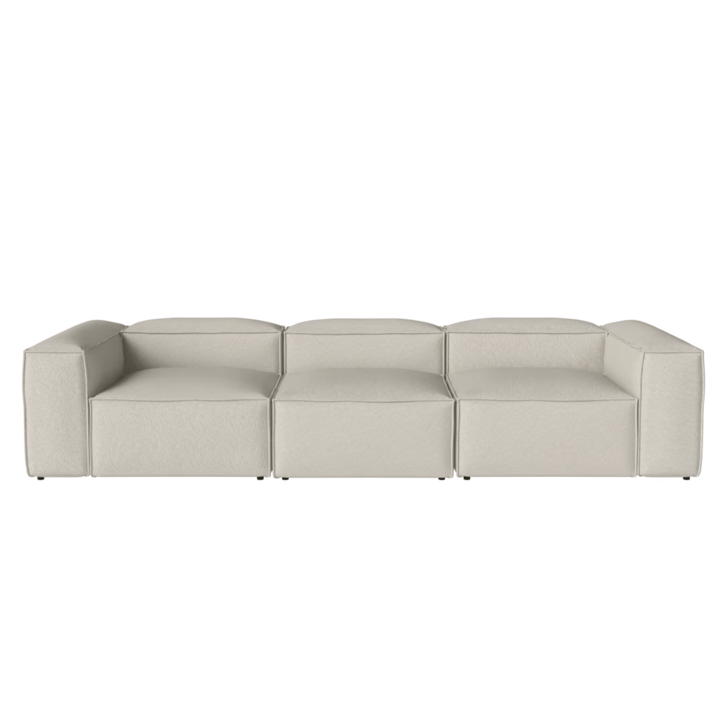Bolia SHOP 47 Inches (120 cm) / Small Corner / Vilme Beige Cosima Three Unit Sofa