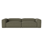 Bolia SHOP 39 inches / Large Corner / Globa Green Cosima Two Unit Sofa