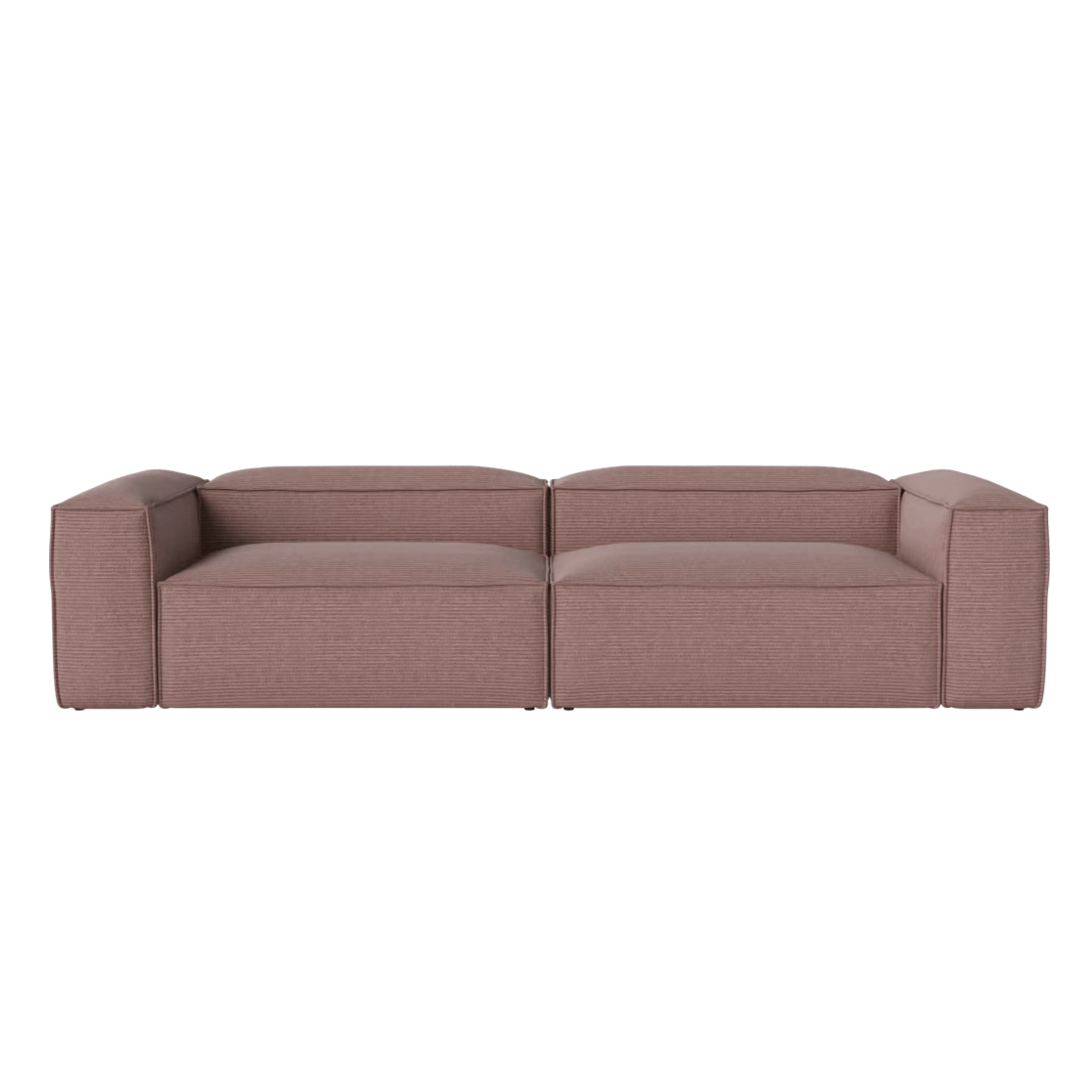 Bolia SHOP 39 inches / Large Corner / Globa Purple Cosima Two Unit Sofa