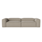 Bolia SHOP 39 inches / Large Corner / Globa Sand Cosima Two Unit Sofa