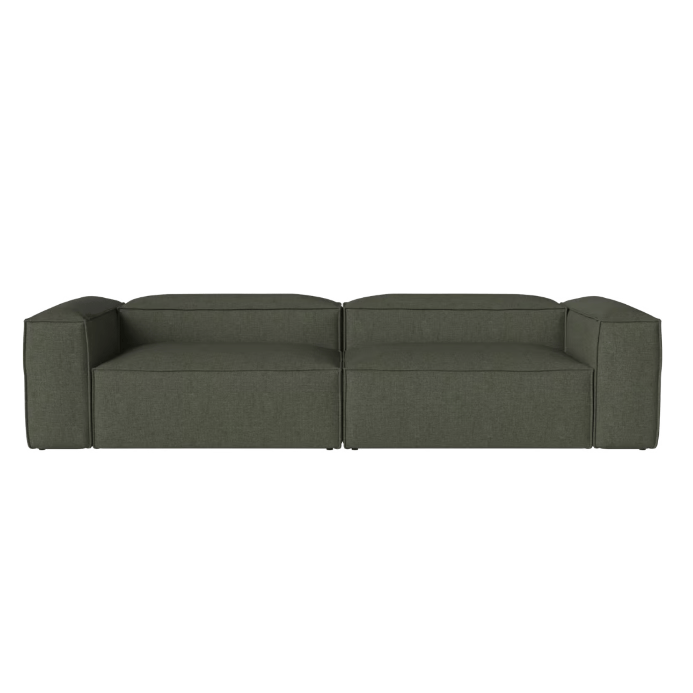 Bolia SHOP 39 inches / Large Corner / London Green Cosima Two Unit Sofa