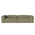 Bolia SHOP 39 inches / Large Corner / Nantas Green Cosima Two Unit Sofa