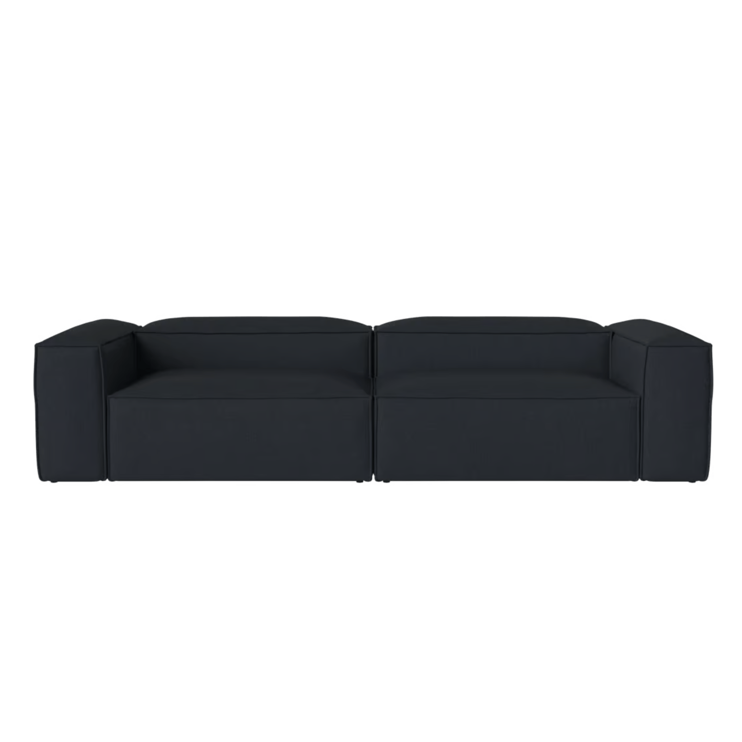 Bolia SHOP 39 inches / Large Corner / Nantes Blue Cosima Two Unit Sofa