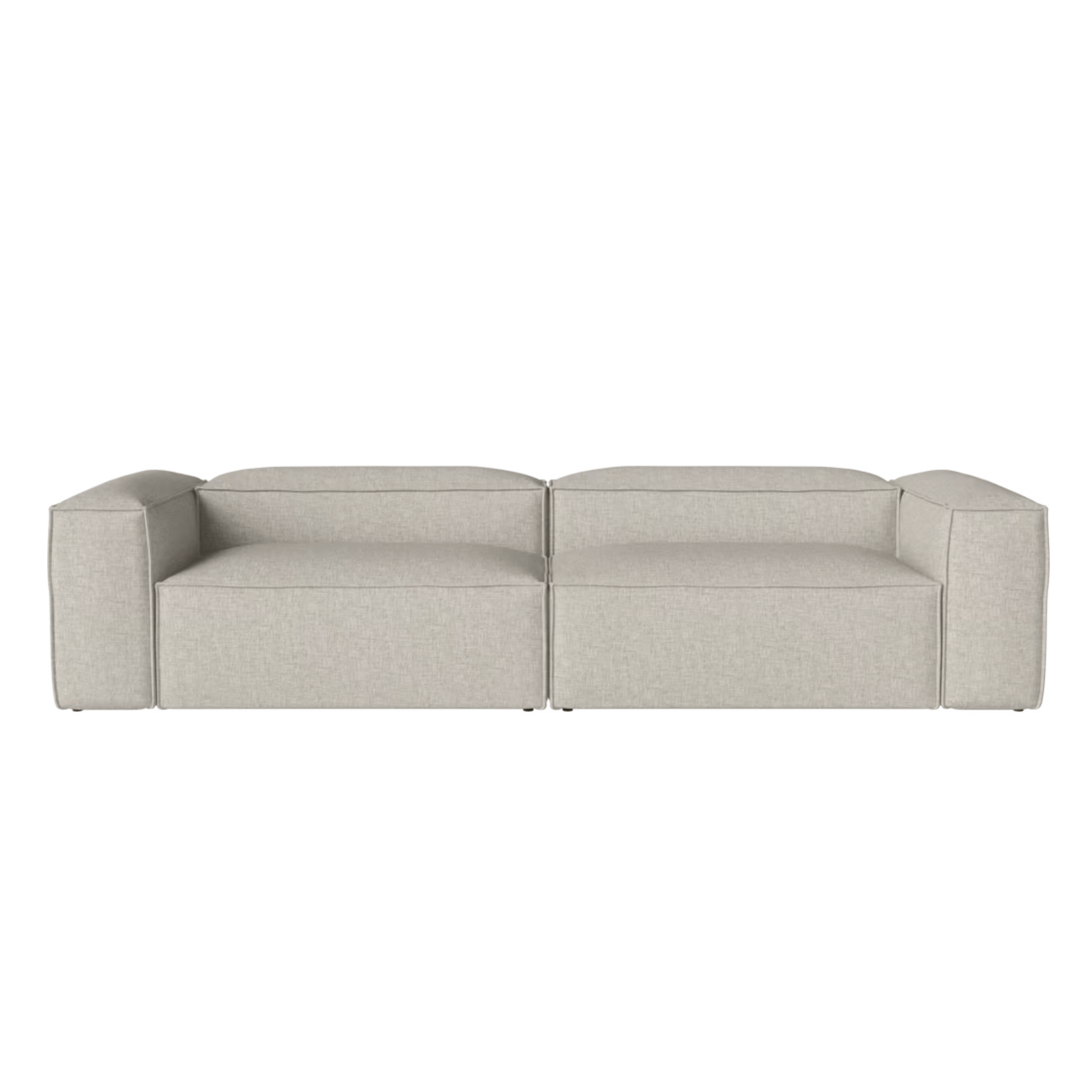 Bolia SHOP 39 inches / Large Corner / Nantes Sand Cosima Two Unit Sofa