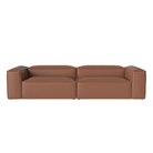 Bolia SHOP 39 inches / Large Corner / Sydney Cognac Cosima Two Unit Sofa