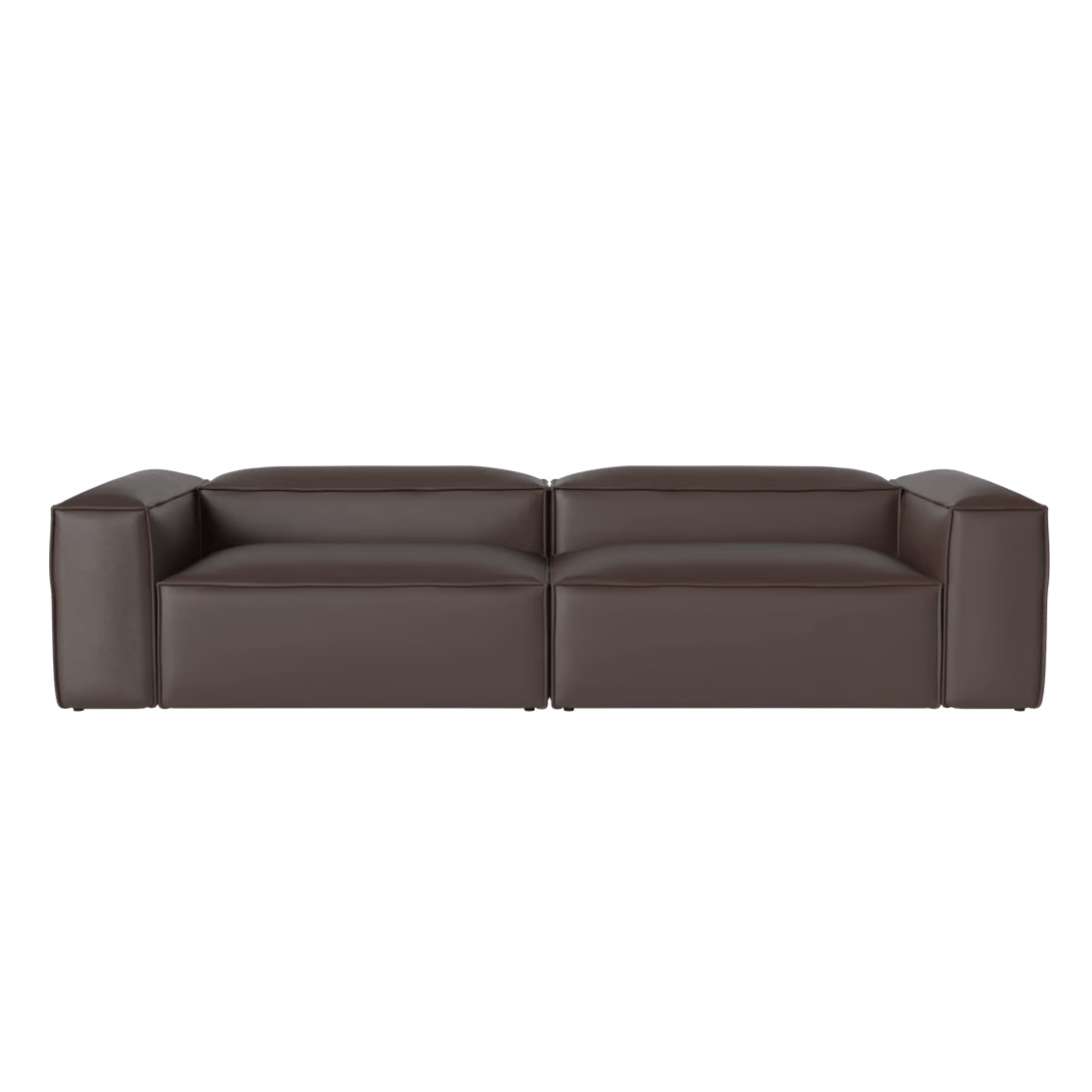 Bolia SHOP 39 inches / Large Corner / Sydney Traceable Hazelnut Cosima Two Unit Sofa