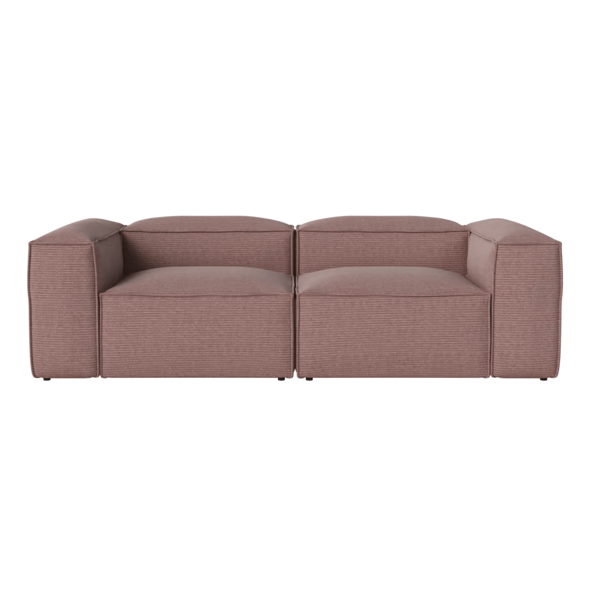 Bolia SHOP 39 inches / Small Corner / Globa Purple Cosima Two Unit Sofa