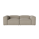 Bolia SHOP 39 inches / Small Corner / Globa Sand Cosima Two Unit Sofa