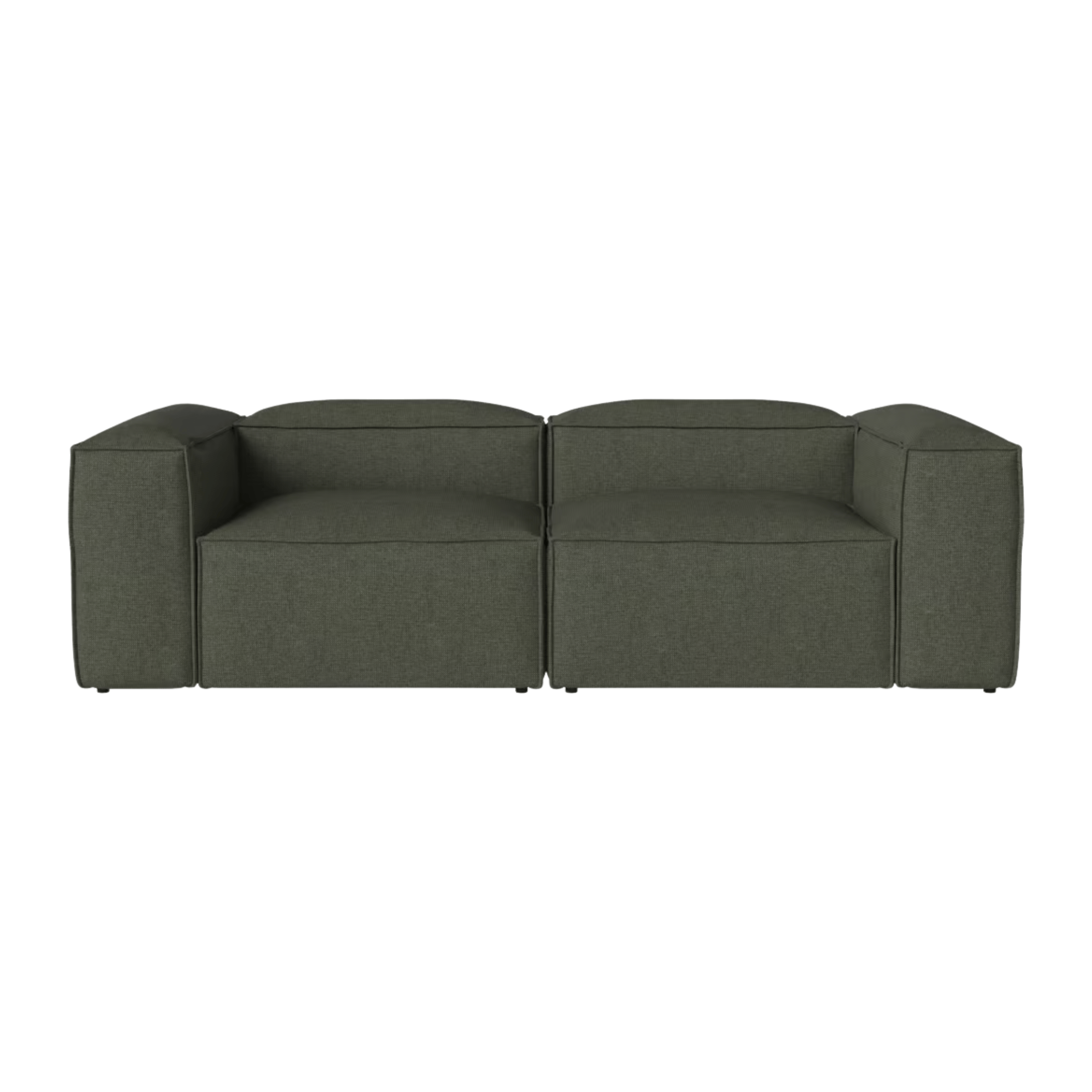 Bolia SHOP 39 inches / Small Corner / London Green Cosima Two Unit Sofa