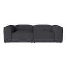 Bolia SHOP 39 inches / Small Corner / Memory Blue Cosima Two Unit Sofa