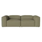 Bolia SHOP 39 inches / Small Corner / Nantas Green Cosima Two Unit Sofa