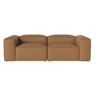 Bolia SHOP 39 inches / Small Corner / Sydney Cognac Cosima Two Unit Sofa