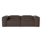 Bolia SHOP 39 inches / Small Corner / Sydney Traceable Brown Cosima Two Unit Sofa