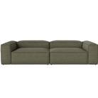 Bolia SHOP 47 inches / Large Corner / Globa Green Cosima Two Unit Sofa