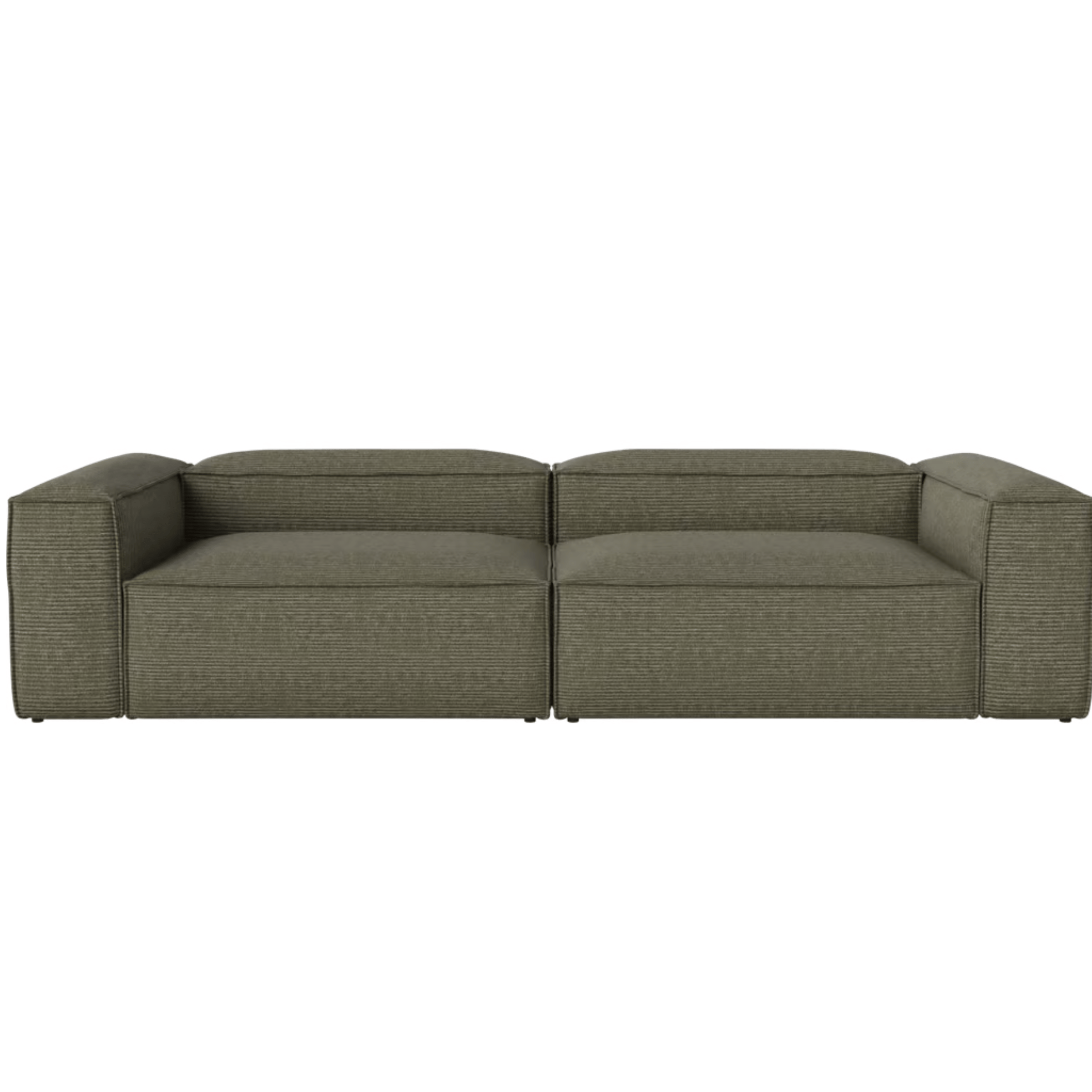 Bolia SHOP 47 inches / Large Corner / Globa Green Cosima Two Unit Sofa
