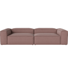 Bolia SHOP 47 inches / Large Corner / Globa Purple Cosima Two Unit Sofa