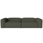 Bolia SHOP 47 inches / Large Corner / London Green Cosima Two Unit Sofa