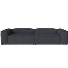 Bolia SHOP 47 inches / Large Corner / Memory Blue Cosima Two Unit Sofa