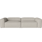 Bolia SHOP 47 inches / Large Corner / Nantes Sand Cosima Two Unit Sofa