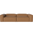 Bolia SHOP 47 inches / Large Corner / Sydney Cognac Cosima Two Unit Sofa