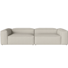Bolia SHOP 47 inches / Large Corner / Vilme Beige Cosima Two Unit Sofa