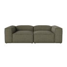 Bolia SHOP 47 inches / Small Corner / Globa Green Cosima Two Unit Sofa