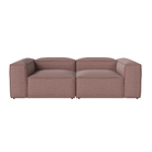 Bolia SHOP 47 inches / Small Corner / Globa Purple Cosima Two Unit Sofa