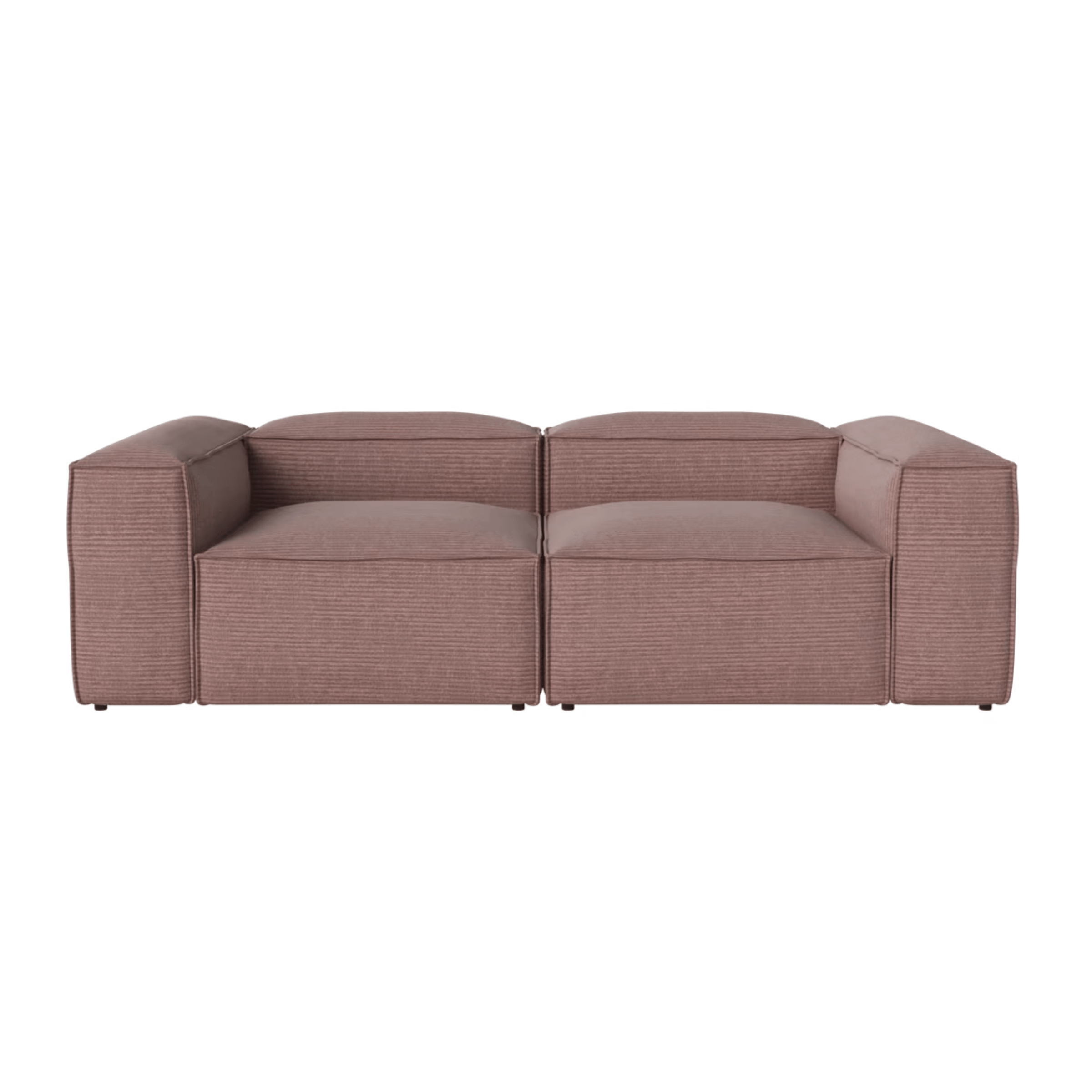 Bolia SHOP 47 inches / Small Corner / Globa Purple Cosima Two Unit Sofa