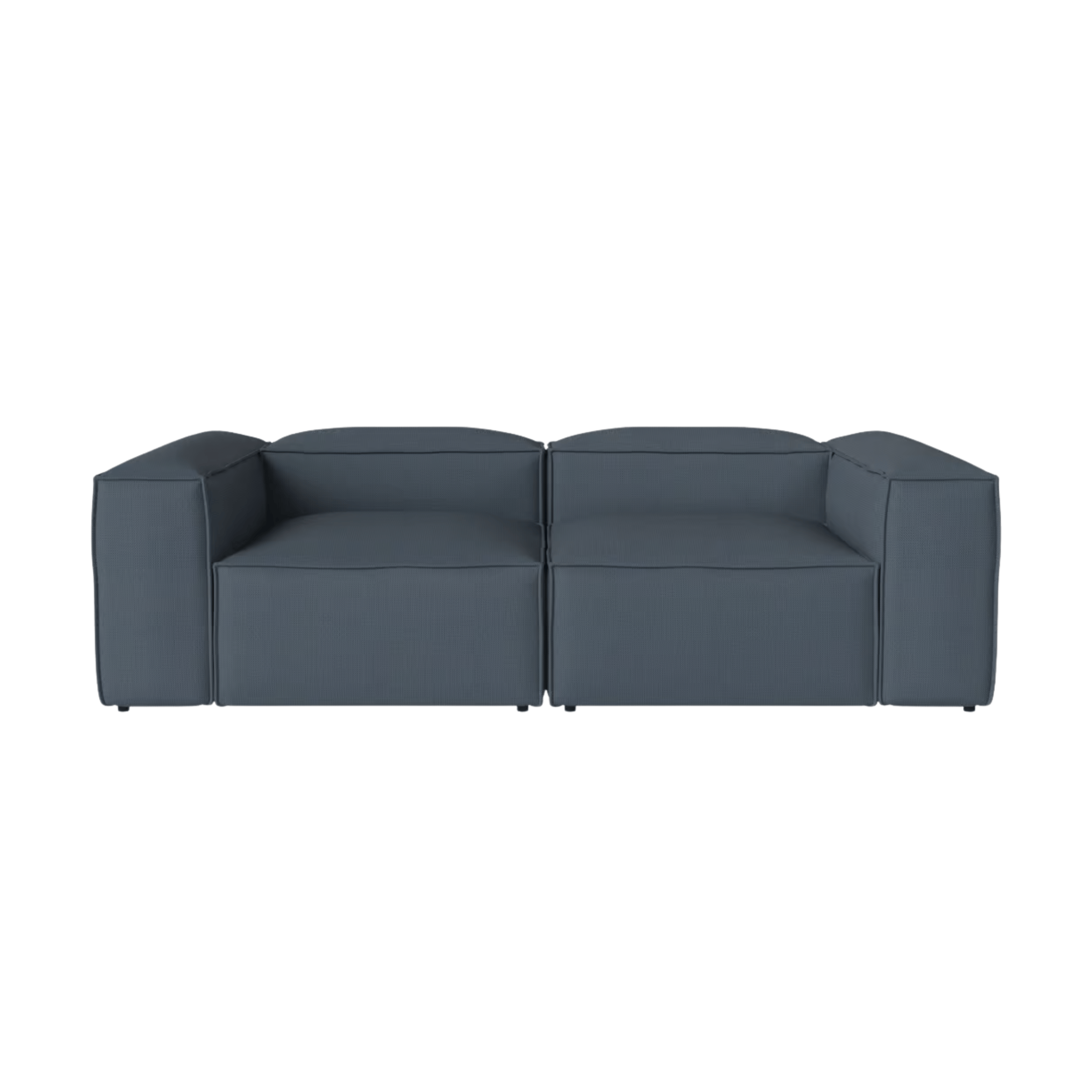 Bolia SHOP 47 inches / Small Corner / London Blue Cosima Two Unit Sofa