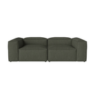 Bolia SHOP 47 inches / Small Corner / London Green Cosima Two Unit Sofa