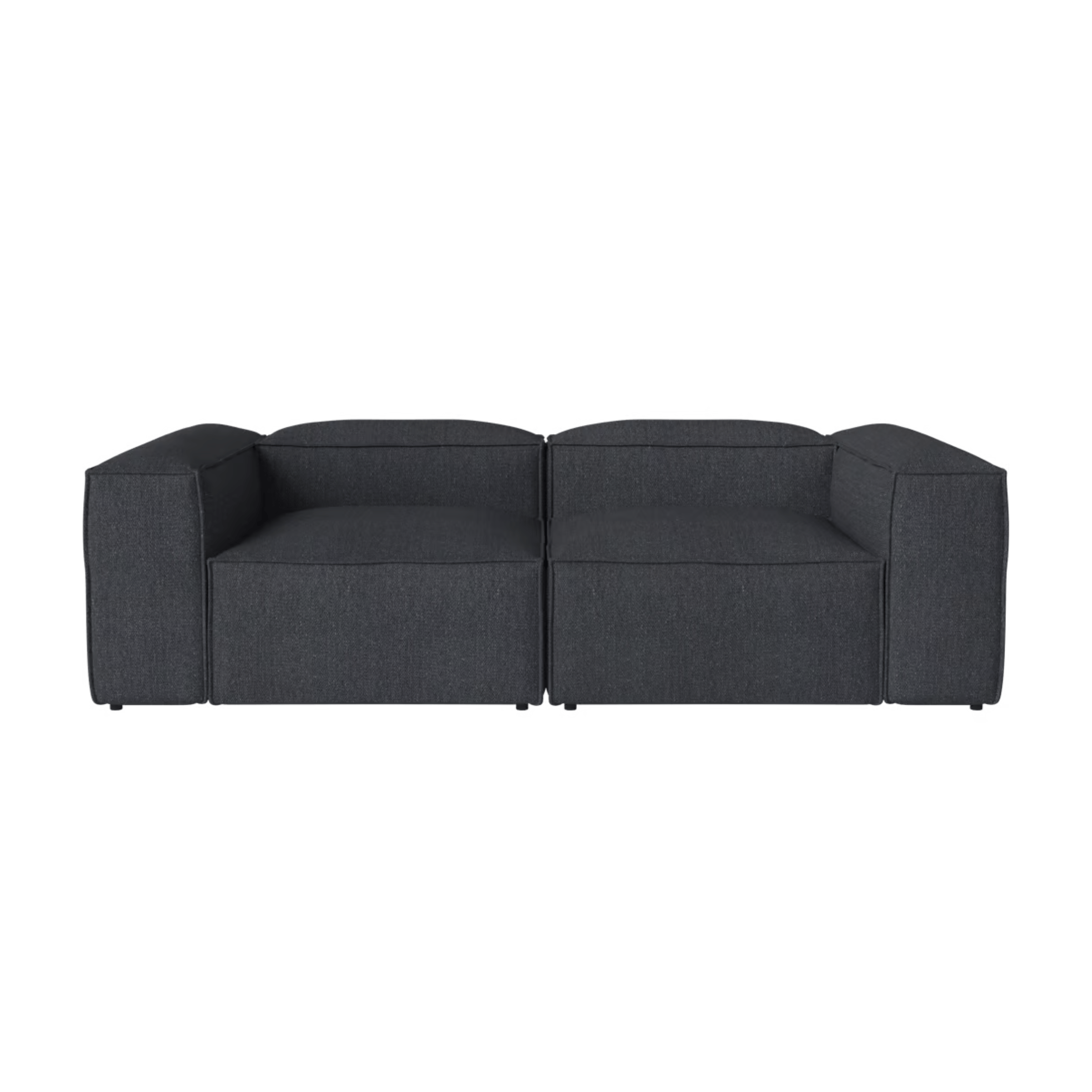 Bolia SHOP 47 inches / Small Corner / Memory Blue Cosima Two Unit Sofa