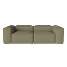 Bolia SHOP 47 inches / Small Corner / Nantas Green Cosima Two Unit Sofa