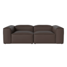 Bolia SHOP 47 inches / Small Corner / Sydney Traceable Brown Cosima Two Unit Sofa