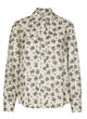 Diega Clothing Ecru / X-Small Costelina Printed Shirt