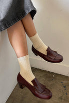Le Bon Shoppe Socks Cotton Rib Women's Socks