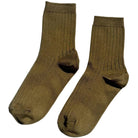 Le Bon Shoppe Socks Pesto Cotton Rib Women's Socks