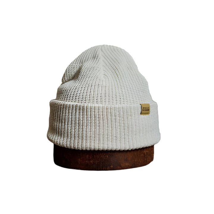 Bradley Mountain Hat Bone Cotton Watch Cap