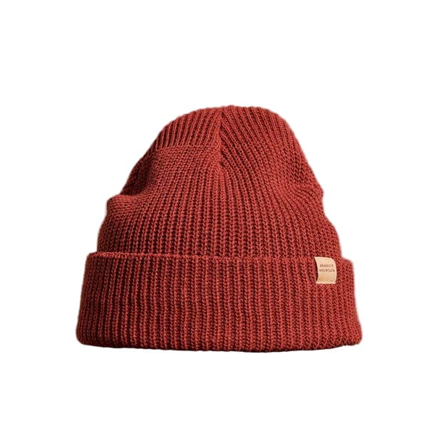 Bradley Mountain Hat Brick Cotton Watch Cap