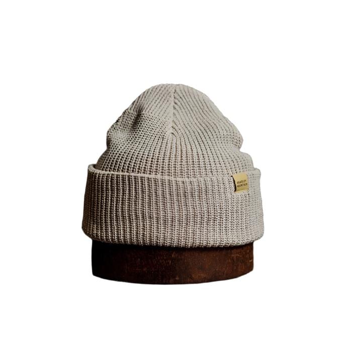 Bradley Mountain Hat Sand Cotton Watch Cap
