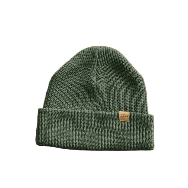Bradley Mountain Hat Wasabi Cotton Watch Cap
