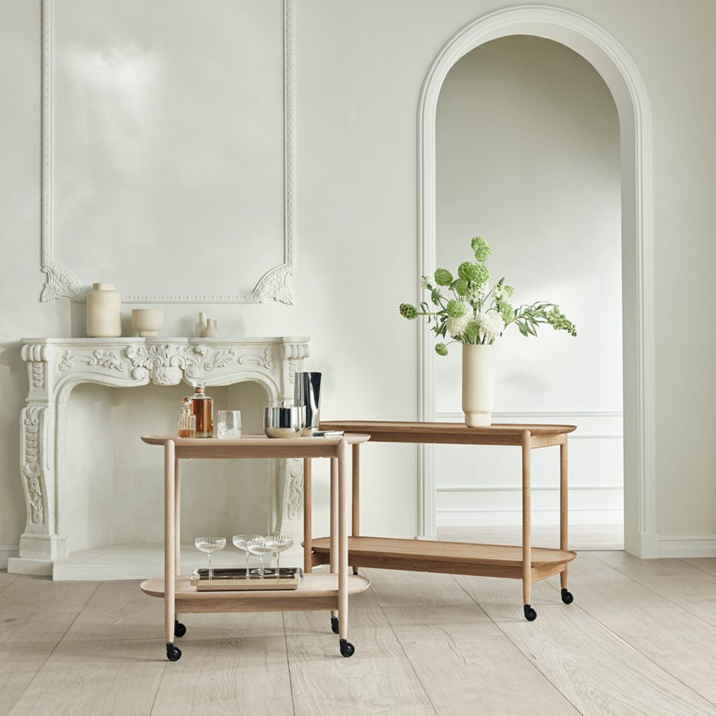 Bolia Furniture Coupe Bar Trolley
