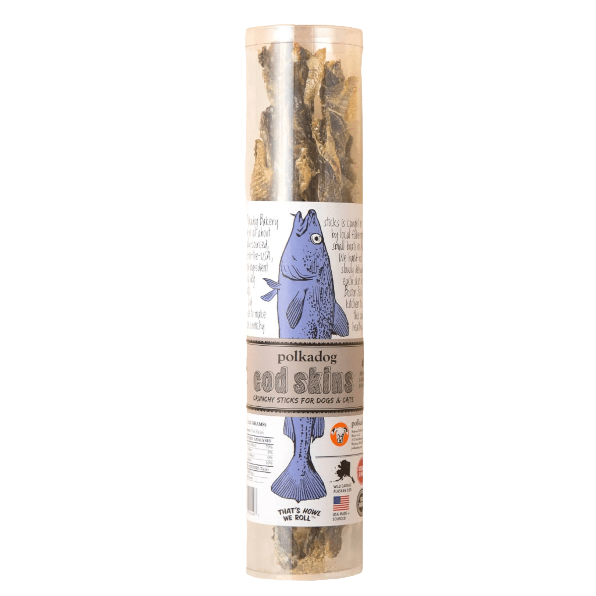 Polkadog Pet Crunchy Cod Pet Treats